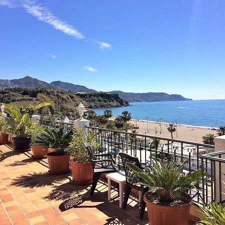 Apartamentos Hc Burriana Playa Nerja Eksteriør billede
