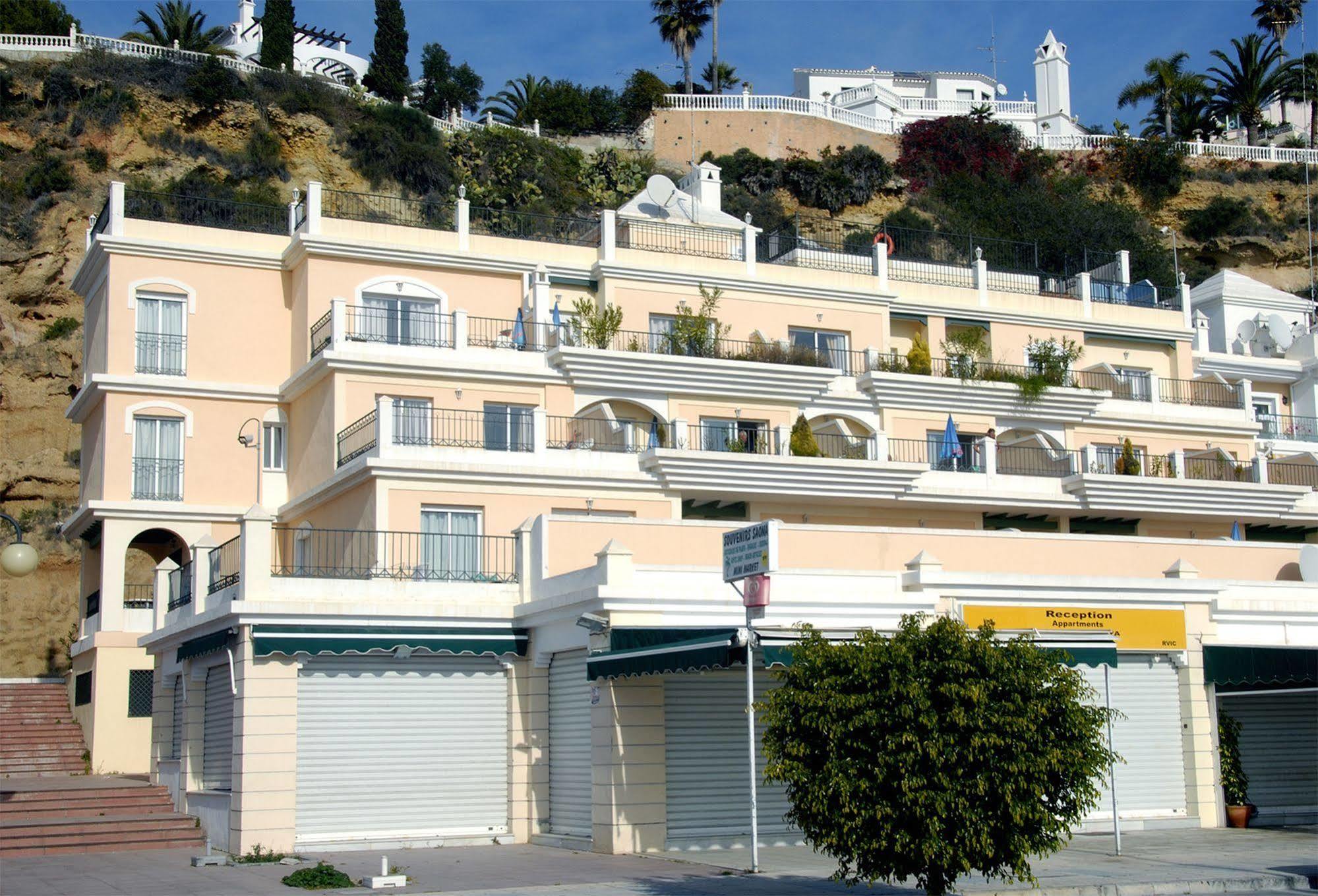 Apartamentos Hc Burriana Playa Nerja Eksteriør billede