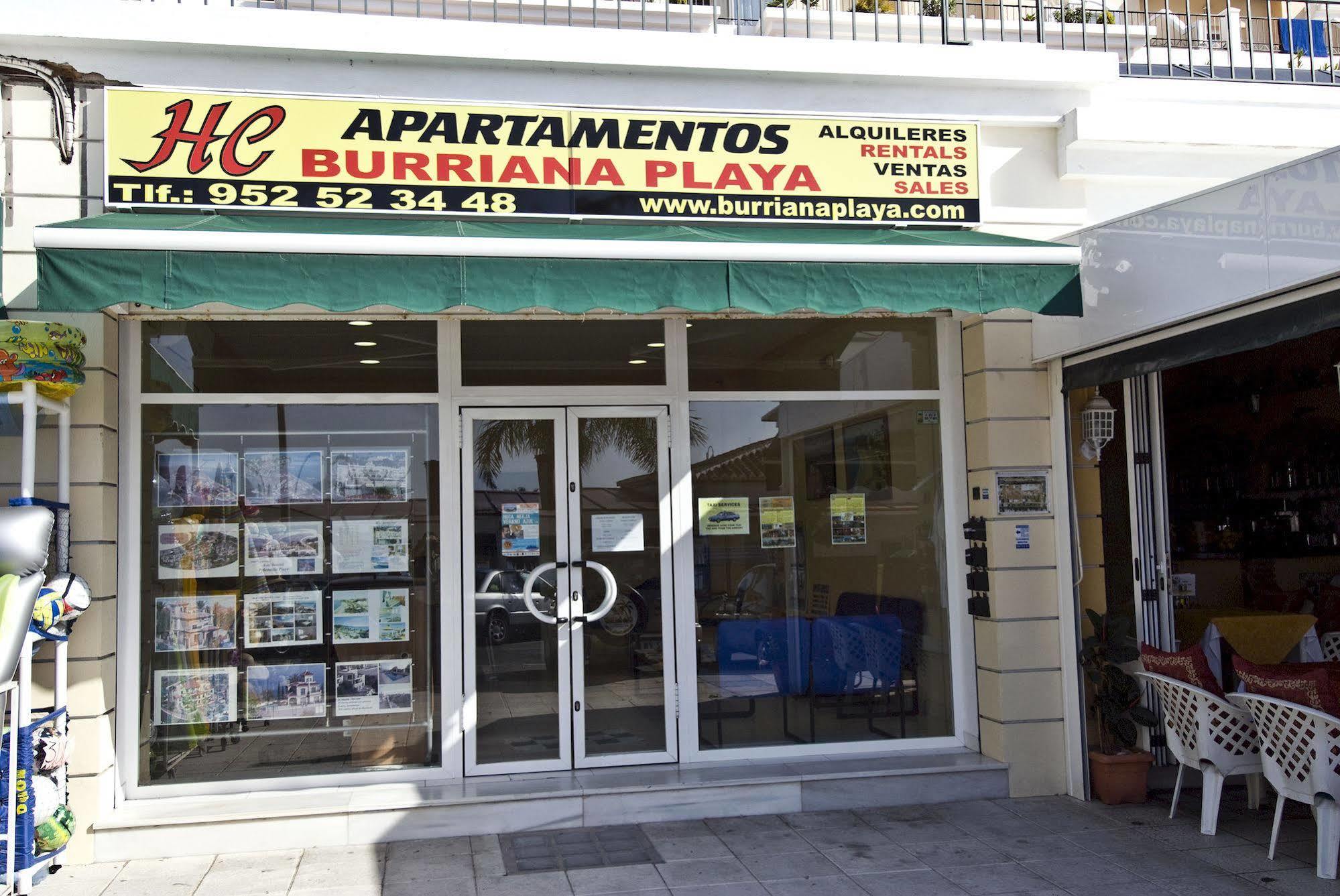 Apartamentos Hc Burriana Playa Nerja Eksteriør billede